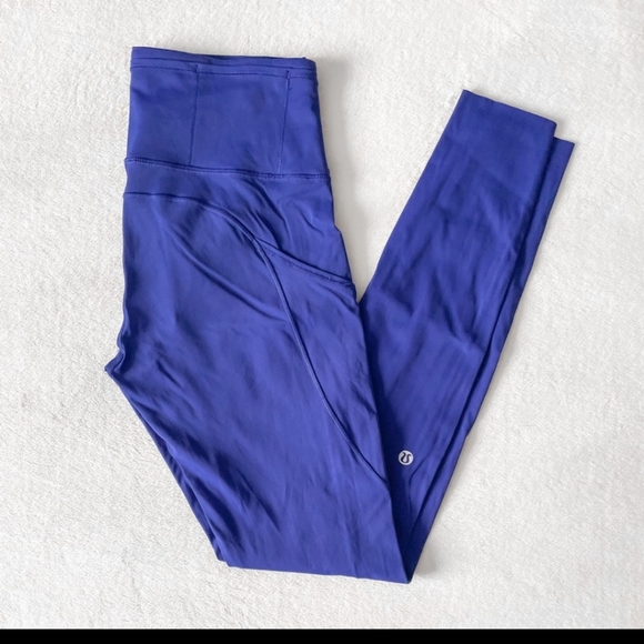 Lululemon Fast and Free Leggings 28" - Picture 3 of 9